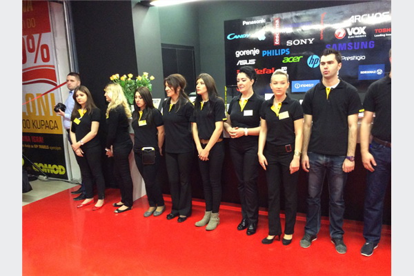 DOMOD otvorio ekskluzivni salon tehnike u Sarajevo City Centru