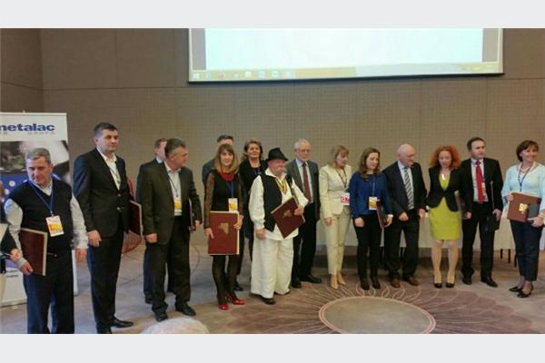 Stvaratelji za stoljeća: Kompaniji Mediteran Inox dvije nagrade