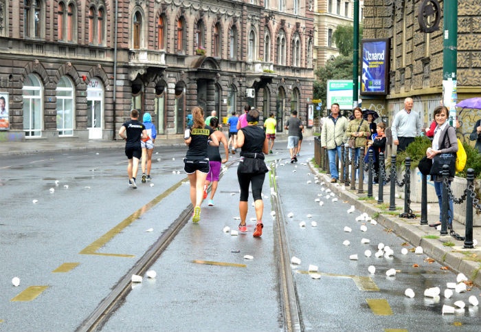 Mađar Bene i Crnogorka Perunović pobjednici 'Sarajevskog polumaratona'