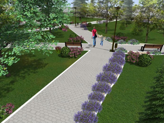 Trebinjski gradski park uskoro će dobiti novi izgled