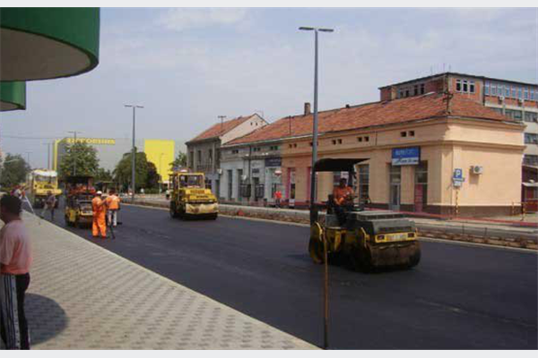 Rekonstrukcija gradskih ulica na području opštine Bijeljina