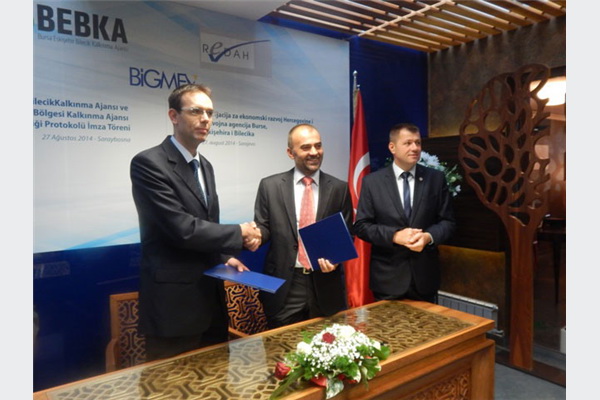 U Sarajevu potpisan protokol o suradnji REDAH-a i BEBKA-e