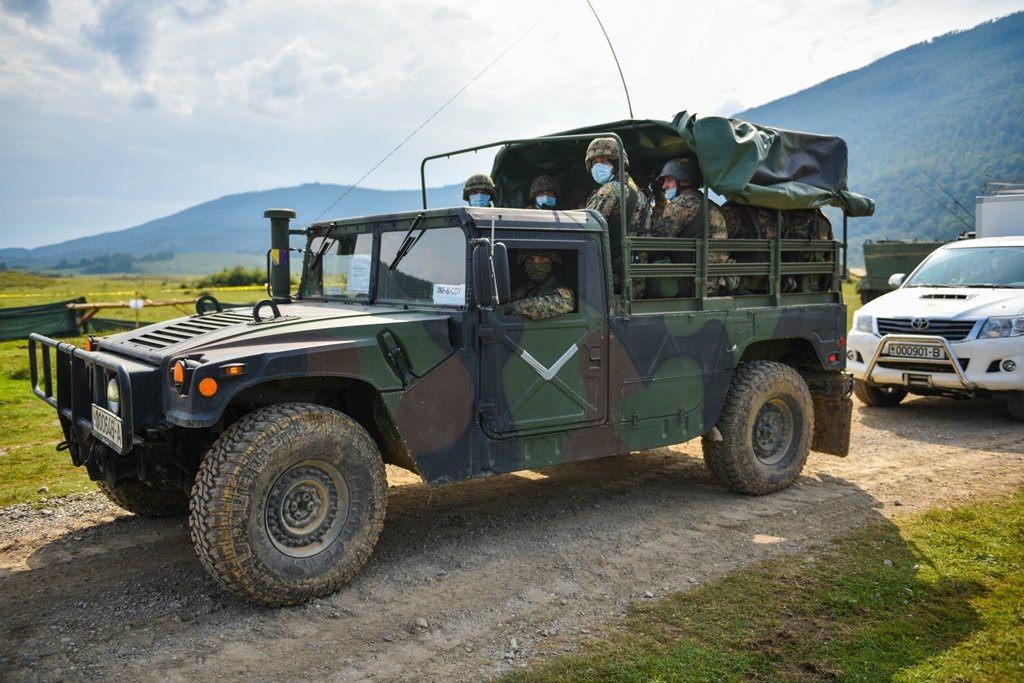 Oružane snage BiH pokazale visok stepen obučenosti u skladu sa NATO standardima