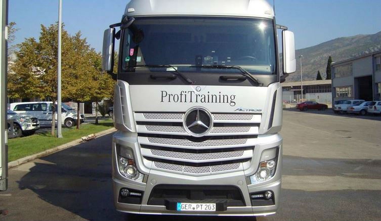 Mercedes-Benz održao obuku za vozače kamiona u BiH