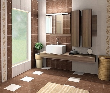 5 modernih boja za Vaše kupatilo