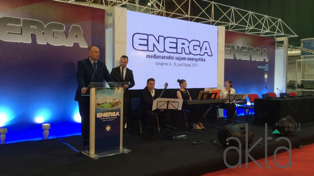 Jedinstven energetski događaj: U Sarajevu počeo sajam 'Energa'
