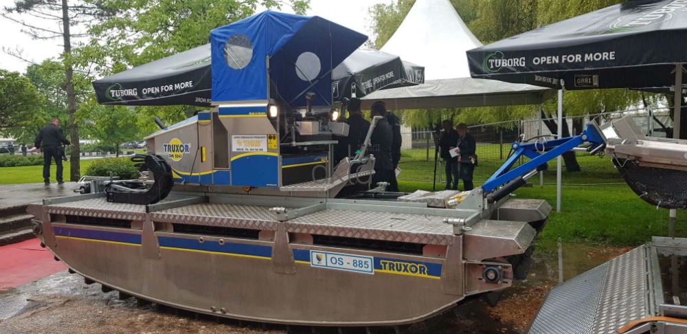 Na sajmu LIST Wintec predstavio Truxor - stroj za čišćenje jezera