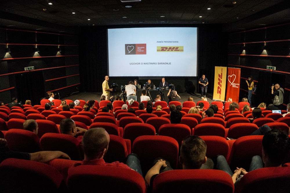 DHL i Sarajevo Film Festival nastavljaju i učvršćuju saradnju