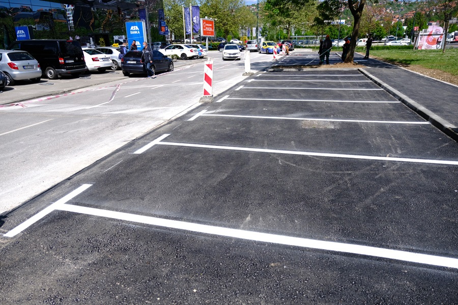 180 novih parking mjesta na prostoru općine Novi Grad