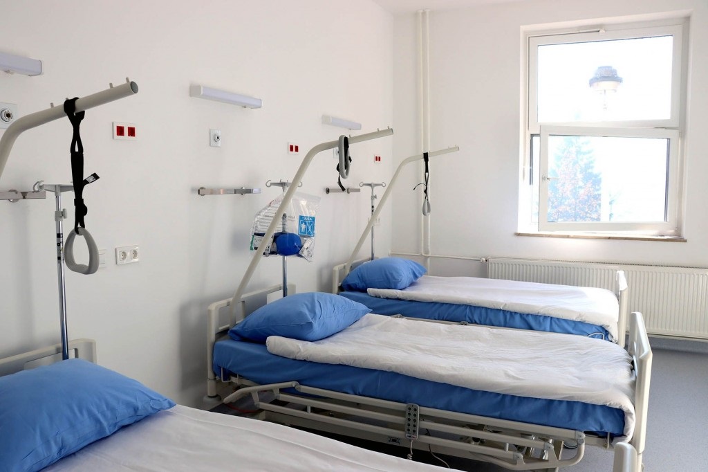 Otvoren novi Kovid odjel u Opštoj bolnici u Sarajevu