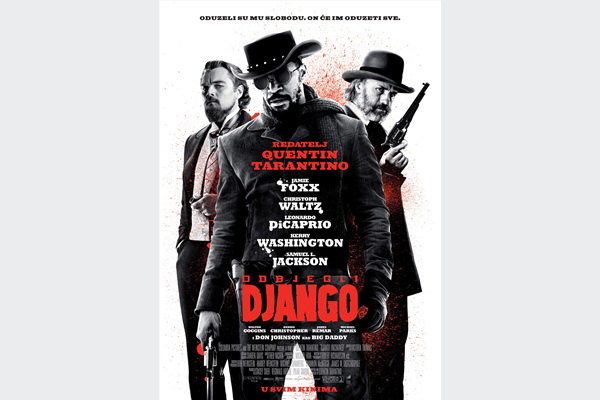 'Odbjegli Django' na repertoaru Cinema Cityja