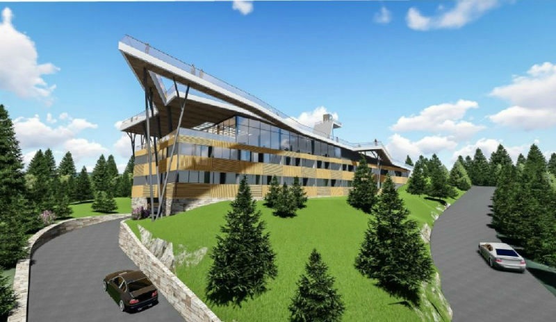Predstavljamo: Idejno rješenje budućeg hotela 'Vidikovac' na Trebeviću
