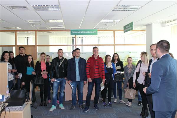 Studenti EFSA posjetili Sberbank BH
