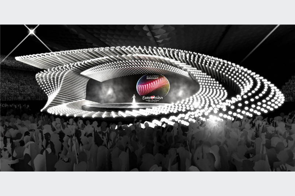 Otkriveno: Eurovizijska bina u obliku velikog oka