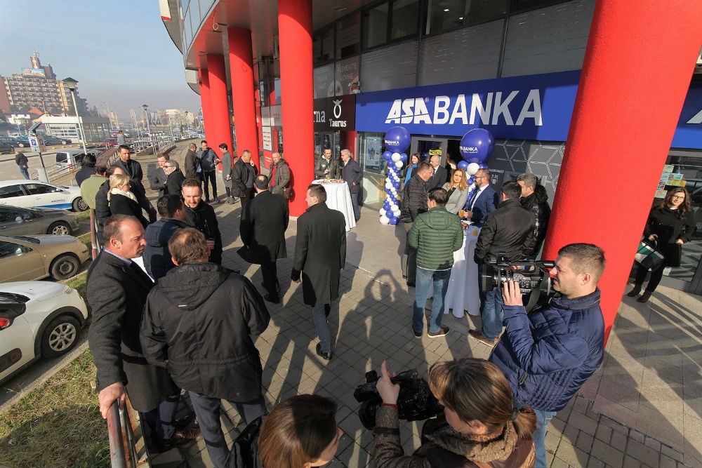 ASA Banka otvorila novu podružnicu u Tuzli