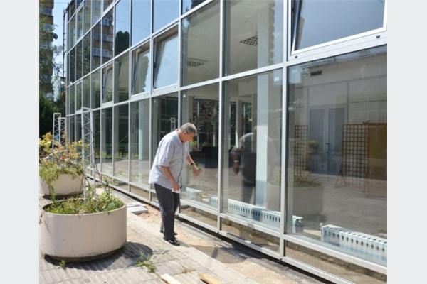 Međunarodni centar za djecu i omladinu Novo Sarajevo dobija novu fasadu