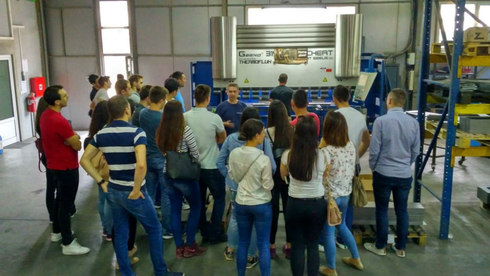 Studenti strojarstva sa Sveučilišta u Mostaru posjetili su ThermoFLUX