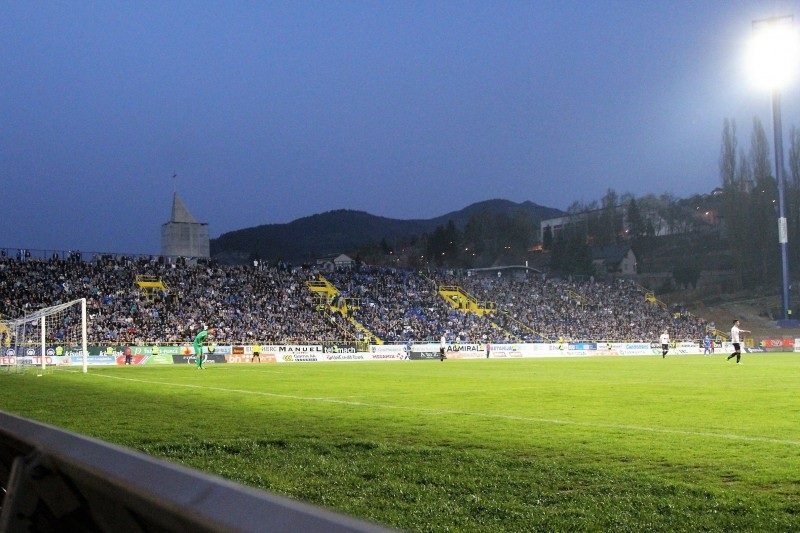 Ivica Osim otvorio istočnu tribinu stadiona Grbavica (VIDEO)