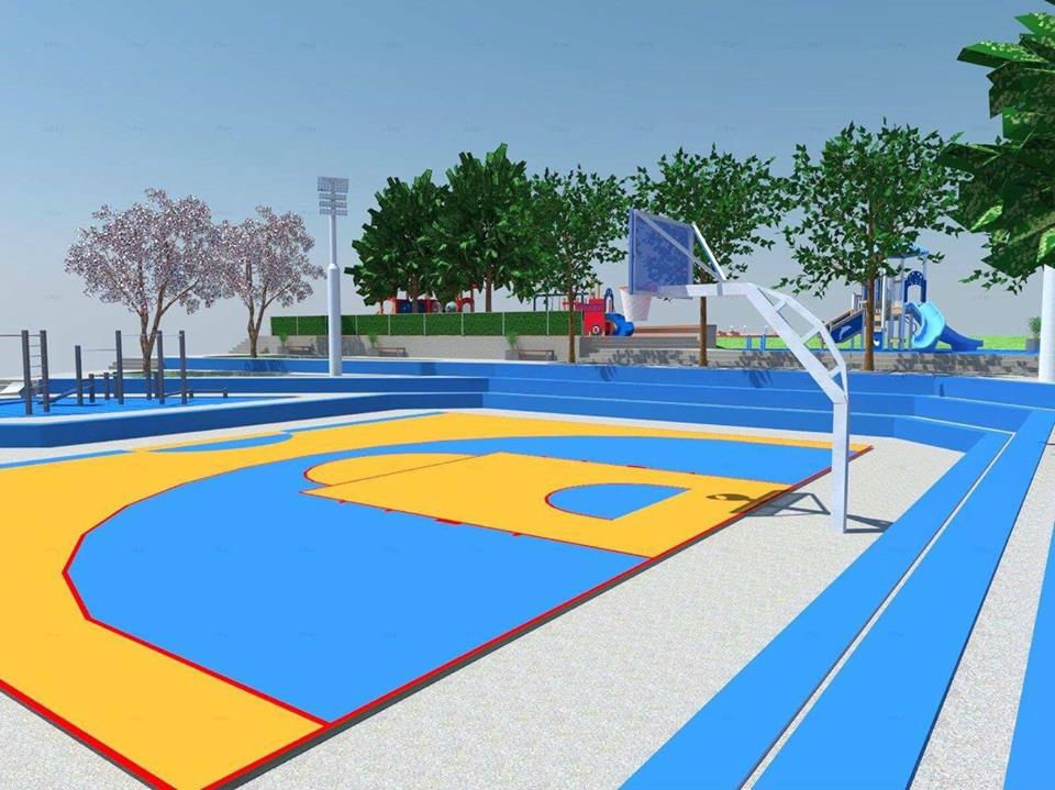 Predstavljeno idejno rješenje uređenja sportsko - rekreativne zone u Jajcu