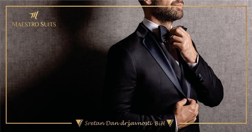 Kismet iz Doboj Istoka pokrenuo brend muških odijela 'Maestro Suits'