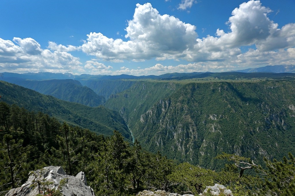 Klisurasto-kanjonska dolina Tare kod Mestrevca