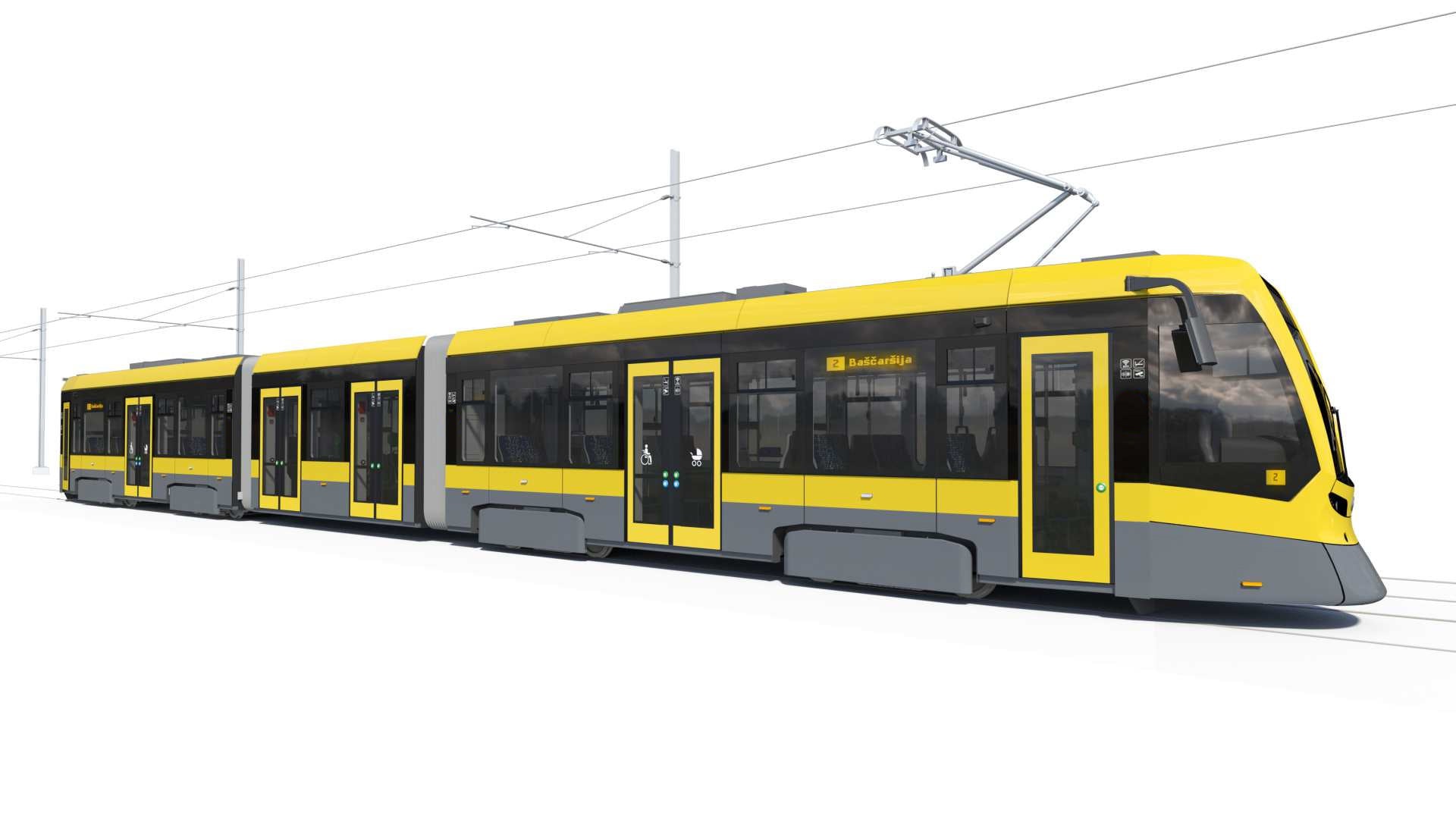 Sarajevo dobija 15 modernih niskopodnih Stadler tramvaja: Evo kako će izgledati