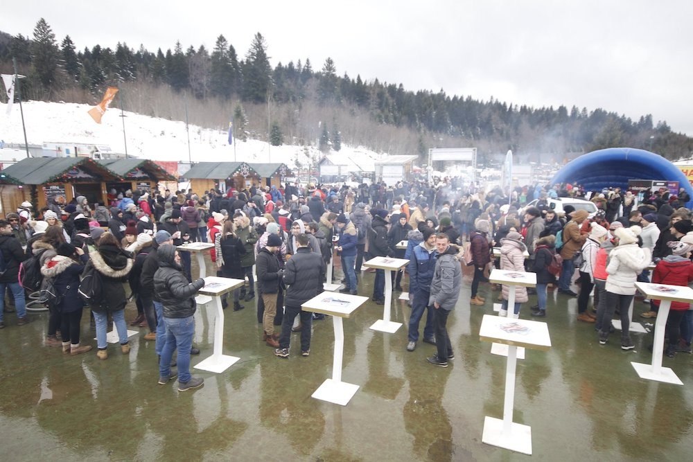 Na Bjelašnici otvorena manifestacija 'Telemach Winterhana market&fun zone'