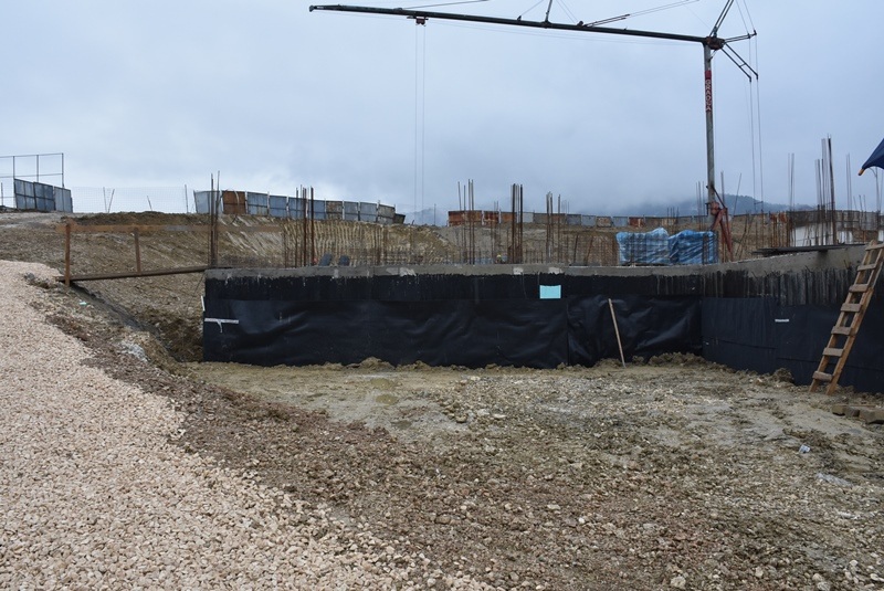 Prva faza izgradnje škole na Šipu bit će završena krajem marta ove godine