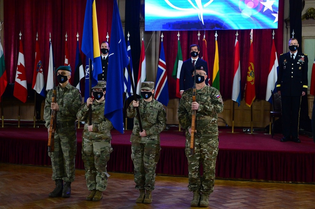 Brigadni general Folkestad preuzeo dužnost komandanta NATO štaba Sarajevo