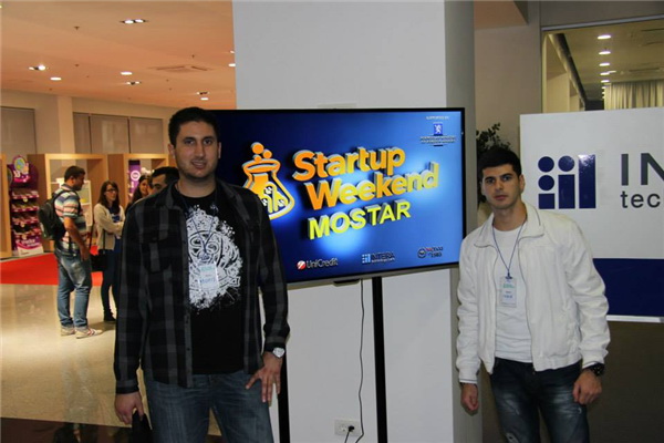 Prvi Startup Weekend u Mostaru – Svijet u malom u INTERA Tehnološkom Parku