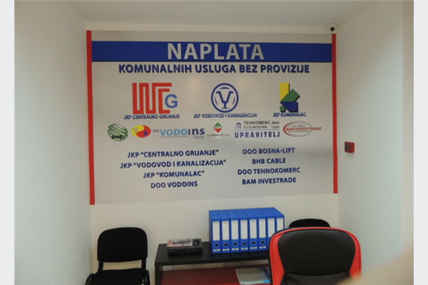 Gradonačelnik Imamović otvorio prvi Tuzla Info centar