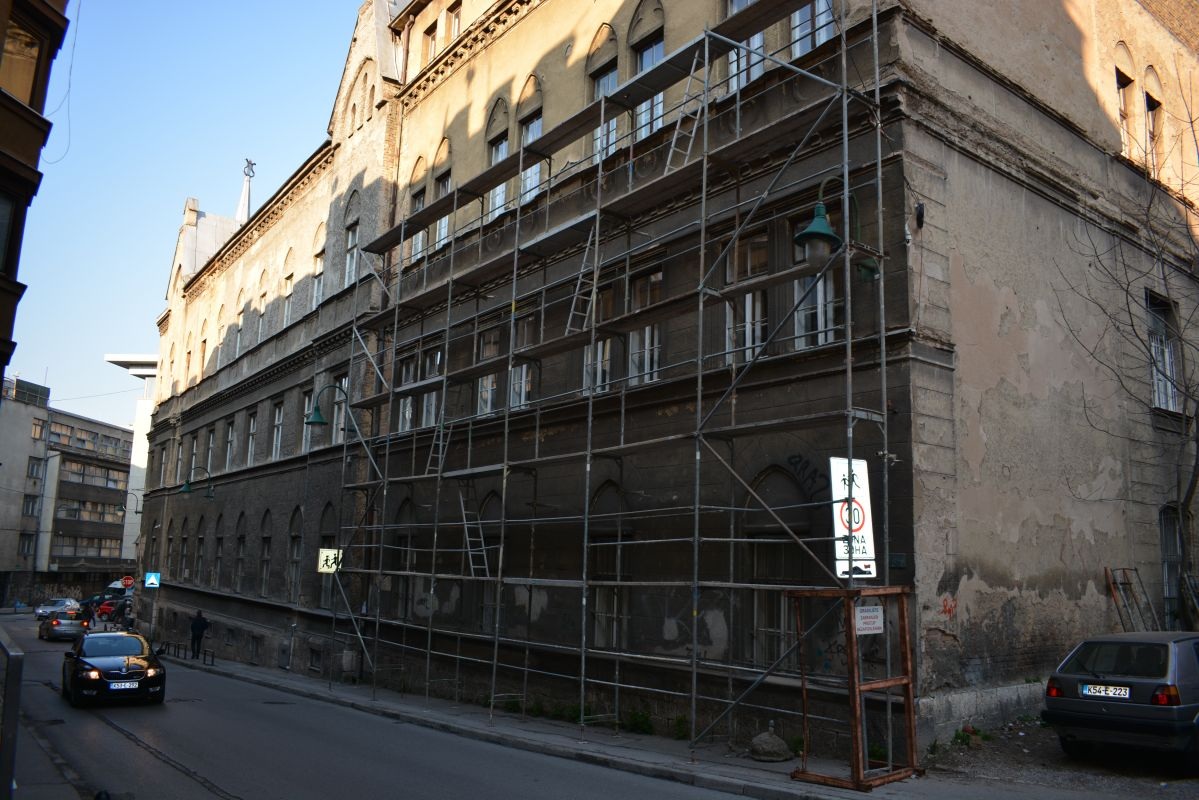 Počela rekonstrukcija zgrade Muzičke akademije u Sarajevu