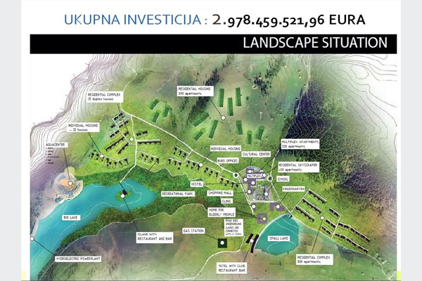 Eko zona Korićani-Vlašić: Projekt od tri mlrd. eura čeka garancije države