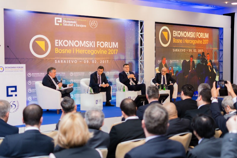 Forum u Sarajevu: Ekonomija je ključ svega i mora biti ispred politike