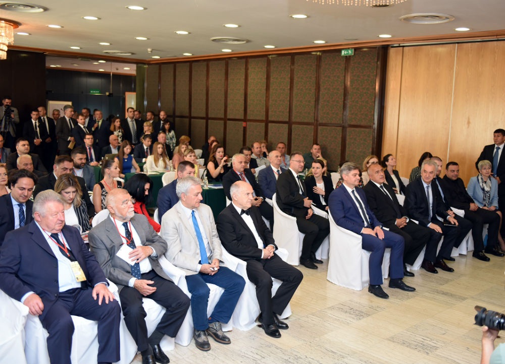 Održana konferencija Summit uspješnih menadžera: Boyko Borissov ličnost godine