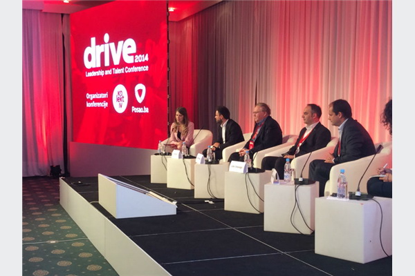 U Sarajevu otvorena leadership i talent konferencija DRIVE 2014