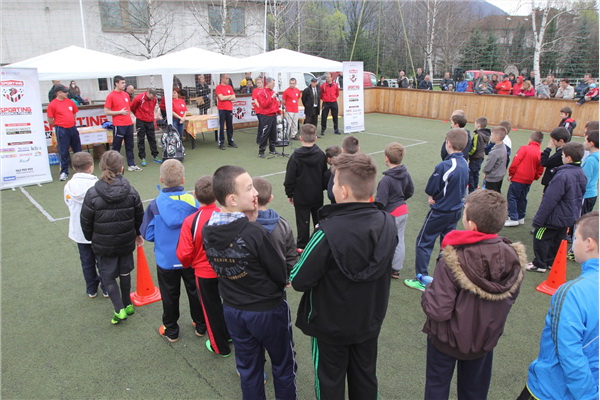 Akademija fudbala SPORTING postaje partner BAAP projekta