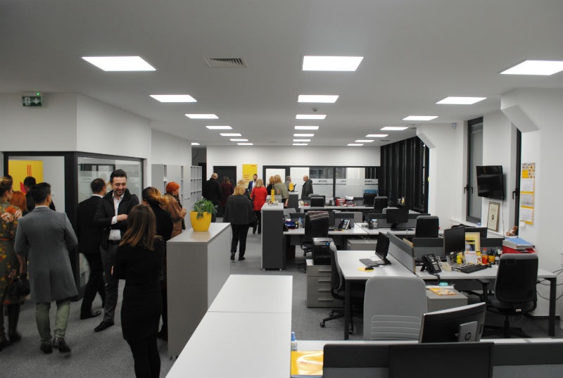U Rajlovcu svečano otvorena nova poslovna zgrada kompanije DHL