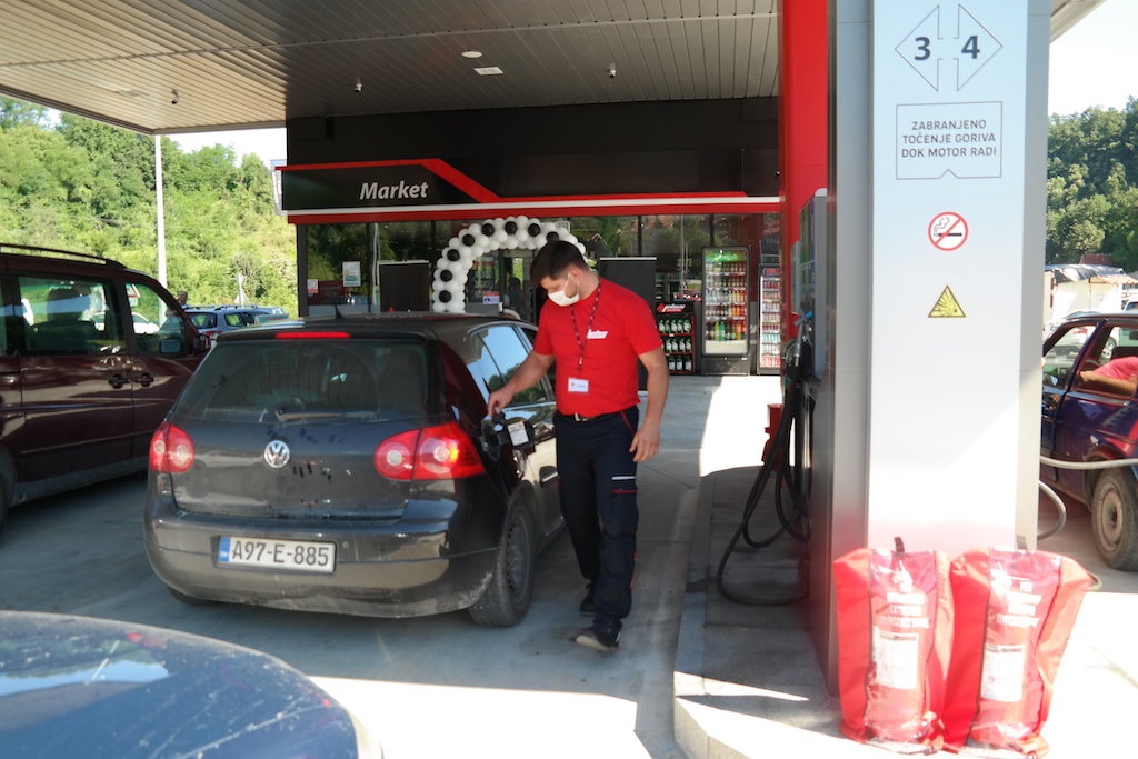 Hifa Petrol otvorila 42. benzinsku pumpu u Srebreniku​