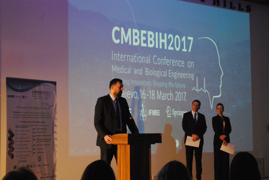 BiH ugostila naučnu elitu: Svečano otvorena konferencija CMBEBIH 2017