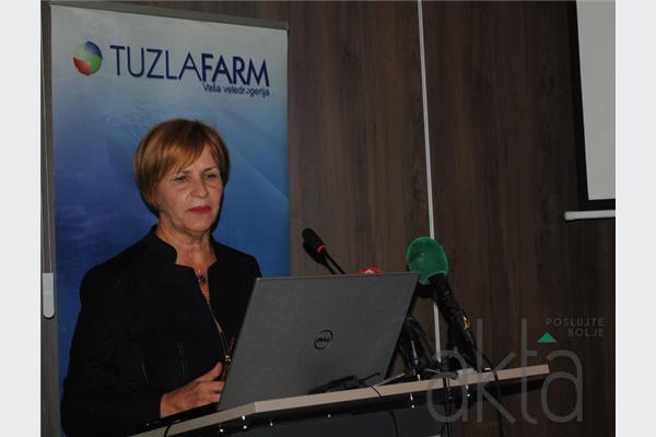 Prim. dr. Dženana Šahović, voditeljica odjela za poremećaje u spavanju KCUS.