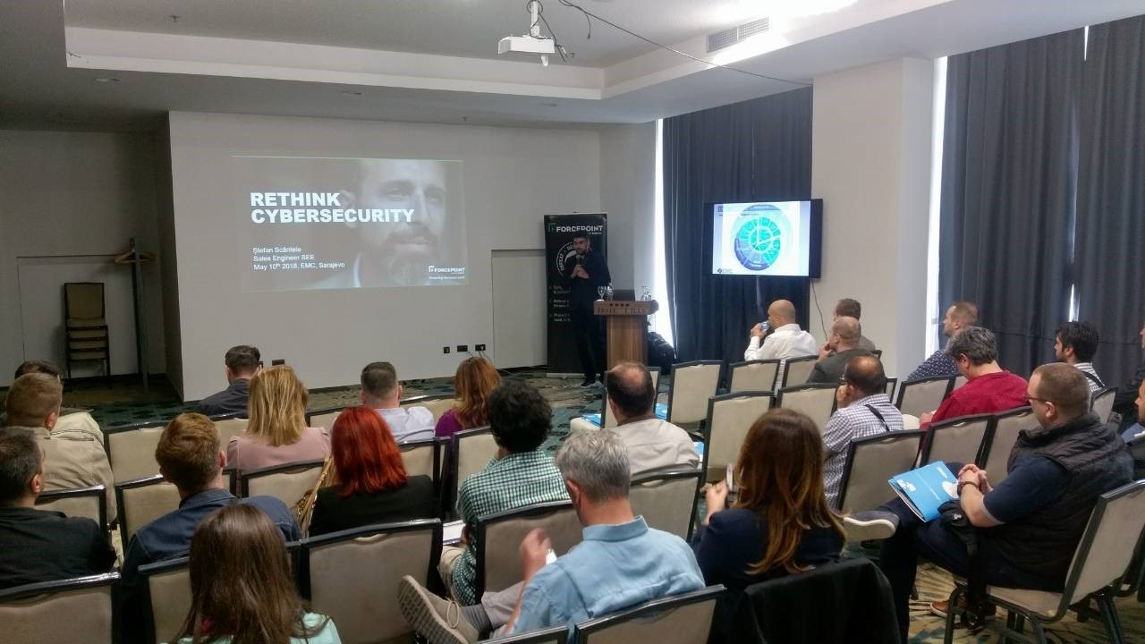 Održana konferencija 'Forcepoint Security Day 2018' u organizaciji EMC-a
