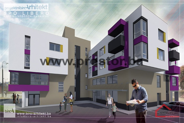 U Hotonju počela gradnja stambeno poslovnog objekta Libero