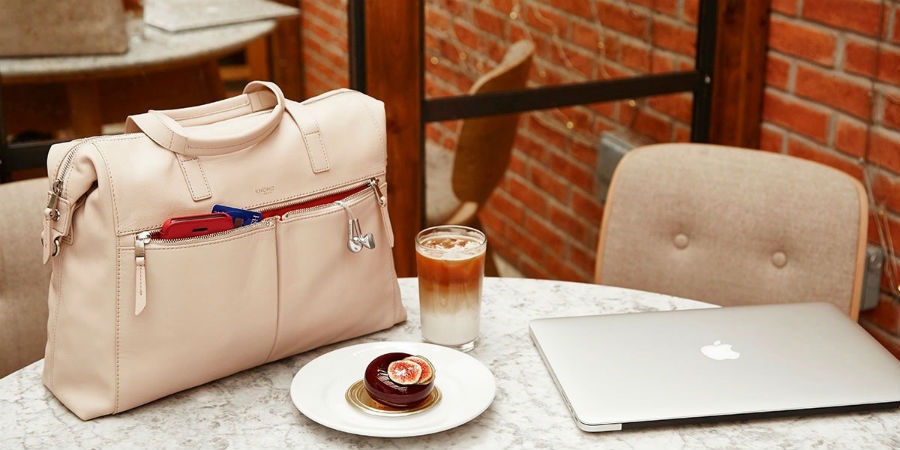 Knomo Audley: Kompaktna i luksuzna torba za Vaš Mac