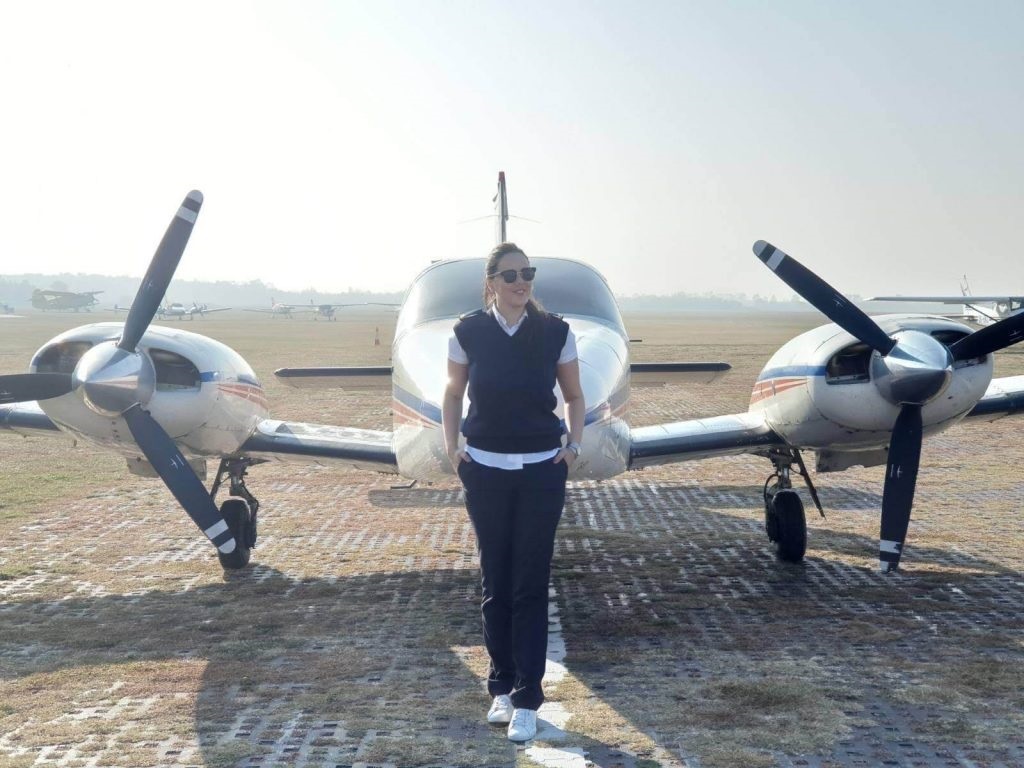 Priča o letu ka uspjehu Biljane Abule, jedine pilotkinje u BiH