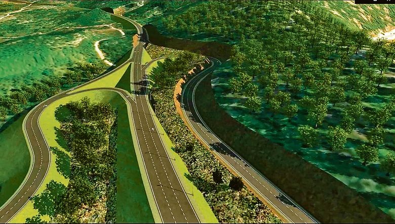 Hrvatske ceste objavile simulaciju izgleda Pelješkog mosta