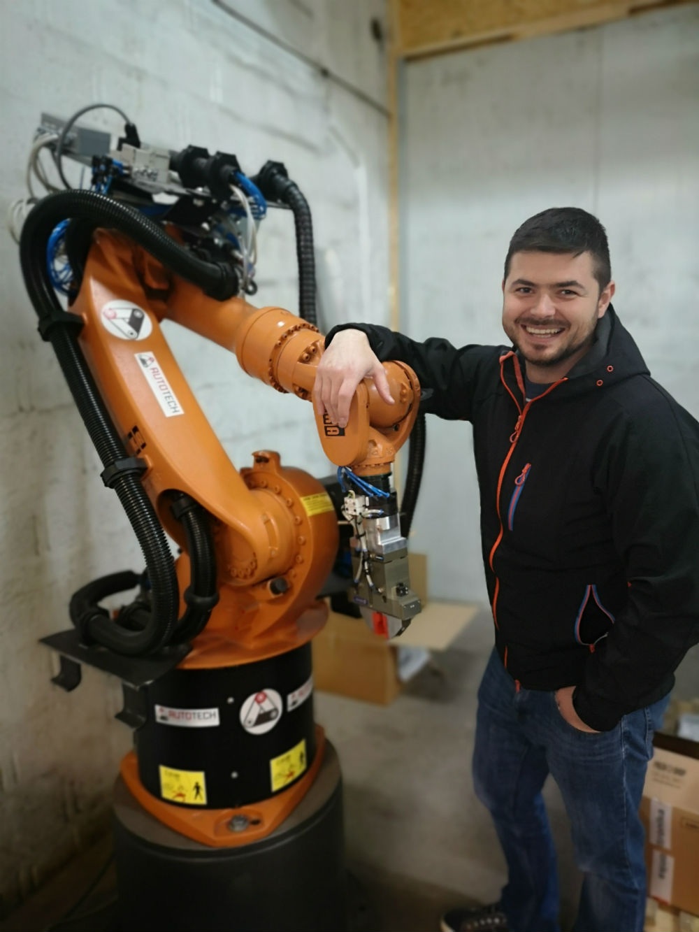 Iz Slovenije u BiH: Autotech 'dovodi za ruku' automatizaciju i robotizaciju