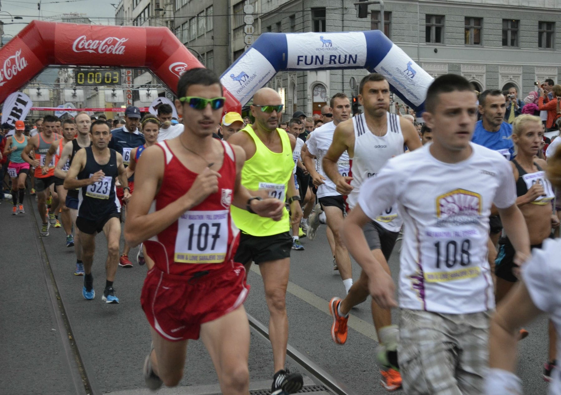 Tri prateće utrke sarajevskog polumaratona za sve društvene kategorije