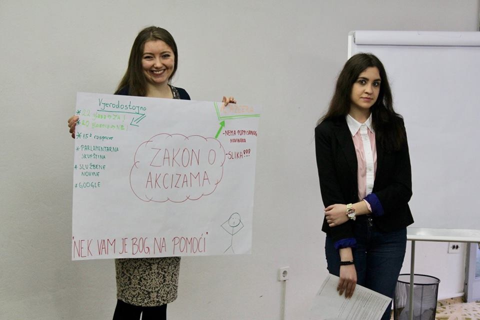 OSCE održao radionicu o medijskoj pismenosti za sarajevske studente