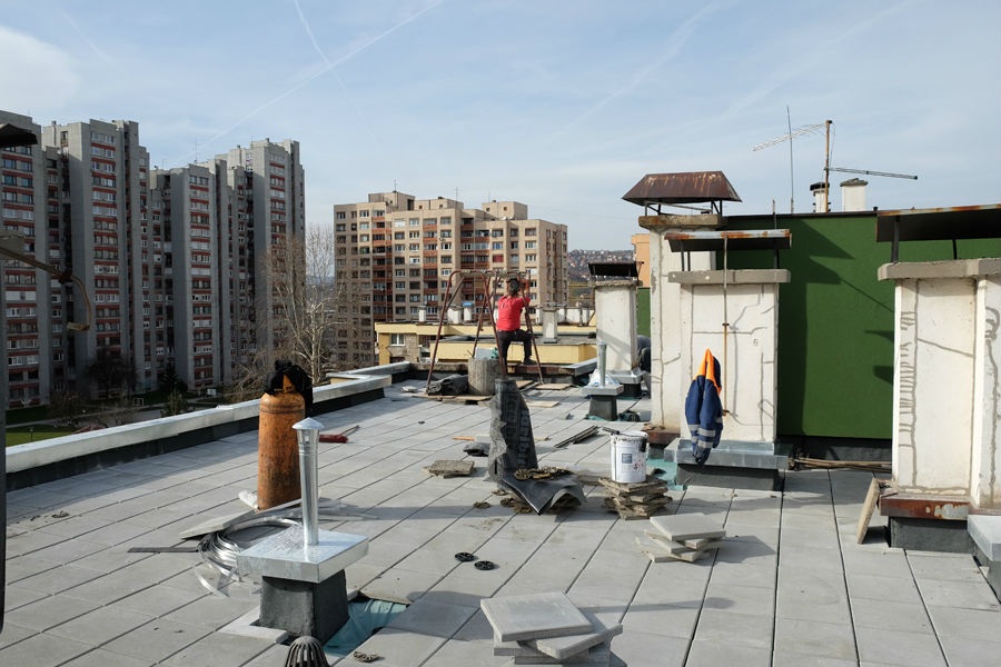 Započela sanacija krovova 12 zgrada u Novom Gradu
